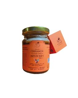 Creamed Cinnamon & Pure Forest Bee Honey 200g