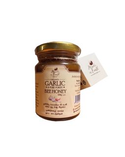 Creamed Garlic &amp; Pure Forest Bee Honey 200g