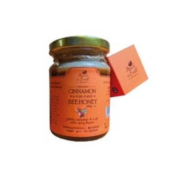 Creamed Cinnamon & Pure Forest Bee Honey 200g