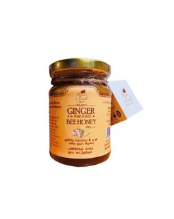 Creamed Ginger &amp; Pure Forest Bee Honey 200g