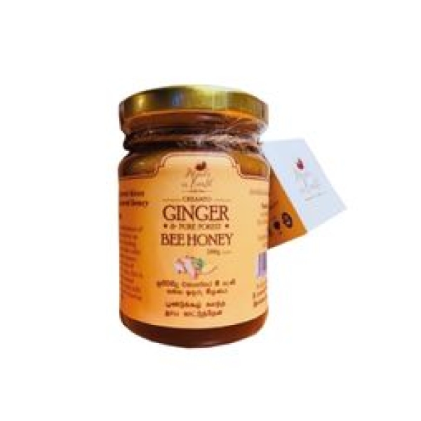 Creamed Ginger & Pure Forest Bee Honey 200g